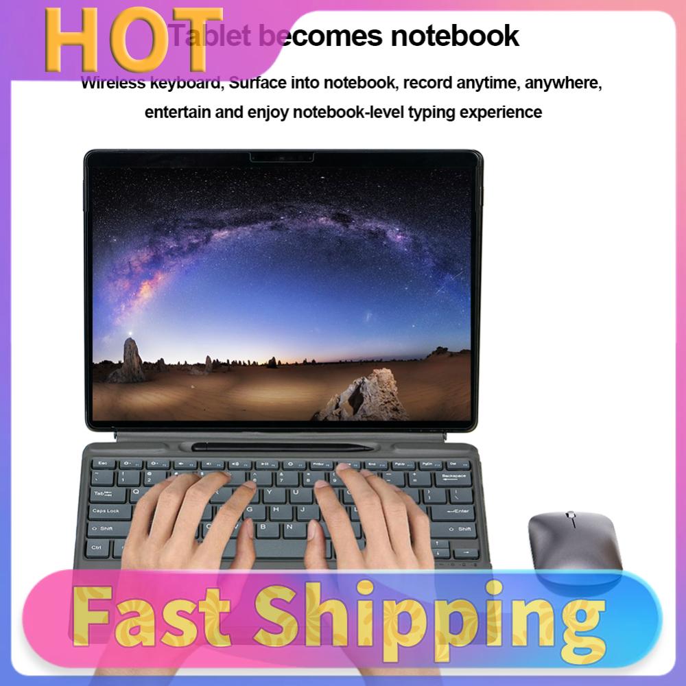 Microsoft Tablet Accessories - Bluetooth-compatible 5.0 Keyboard PC Accessories Tablet