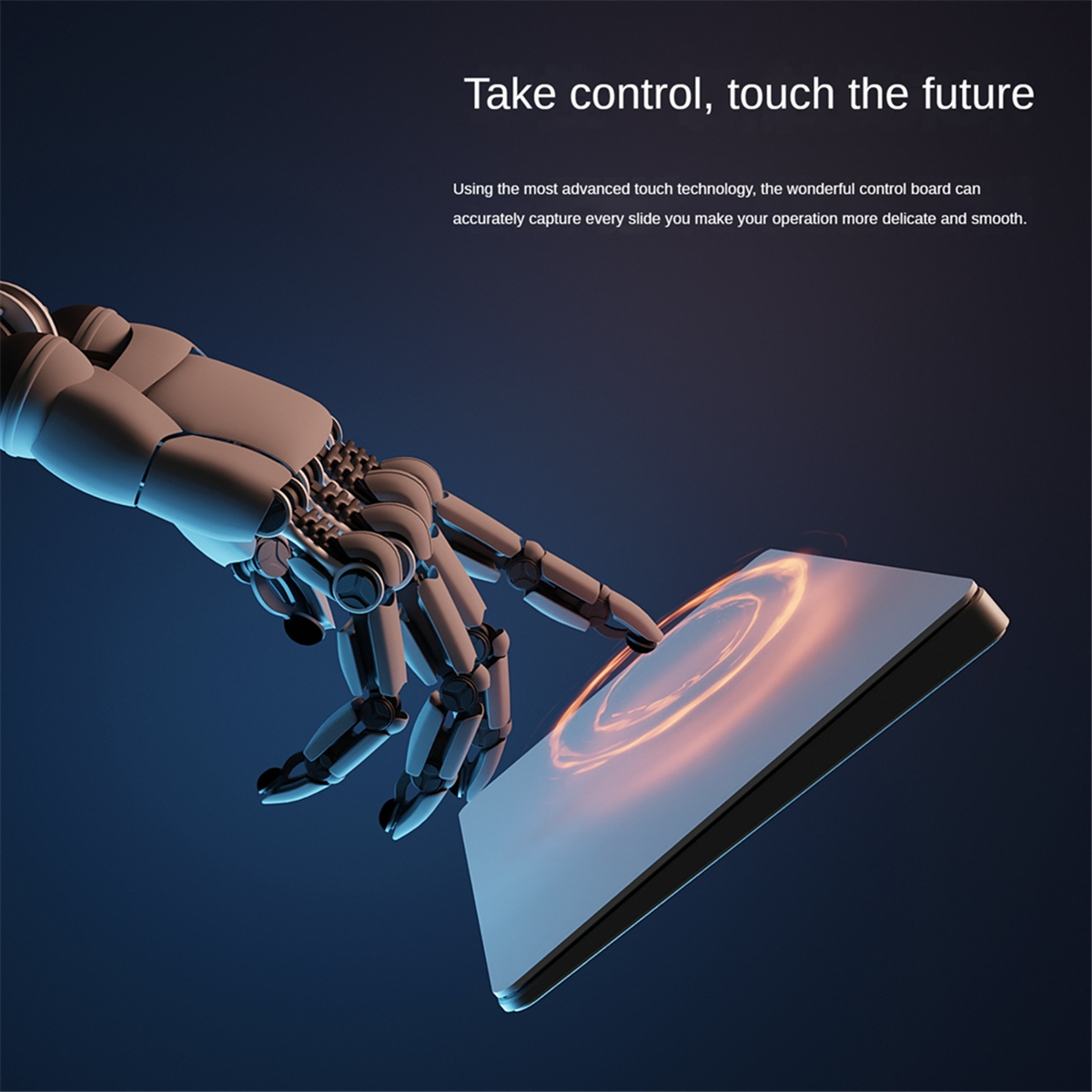 Bluetooth Trackpad - Supernew Bluetooth Touchpad Multi-Function Gestures Trackpad