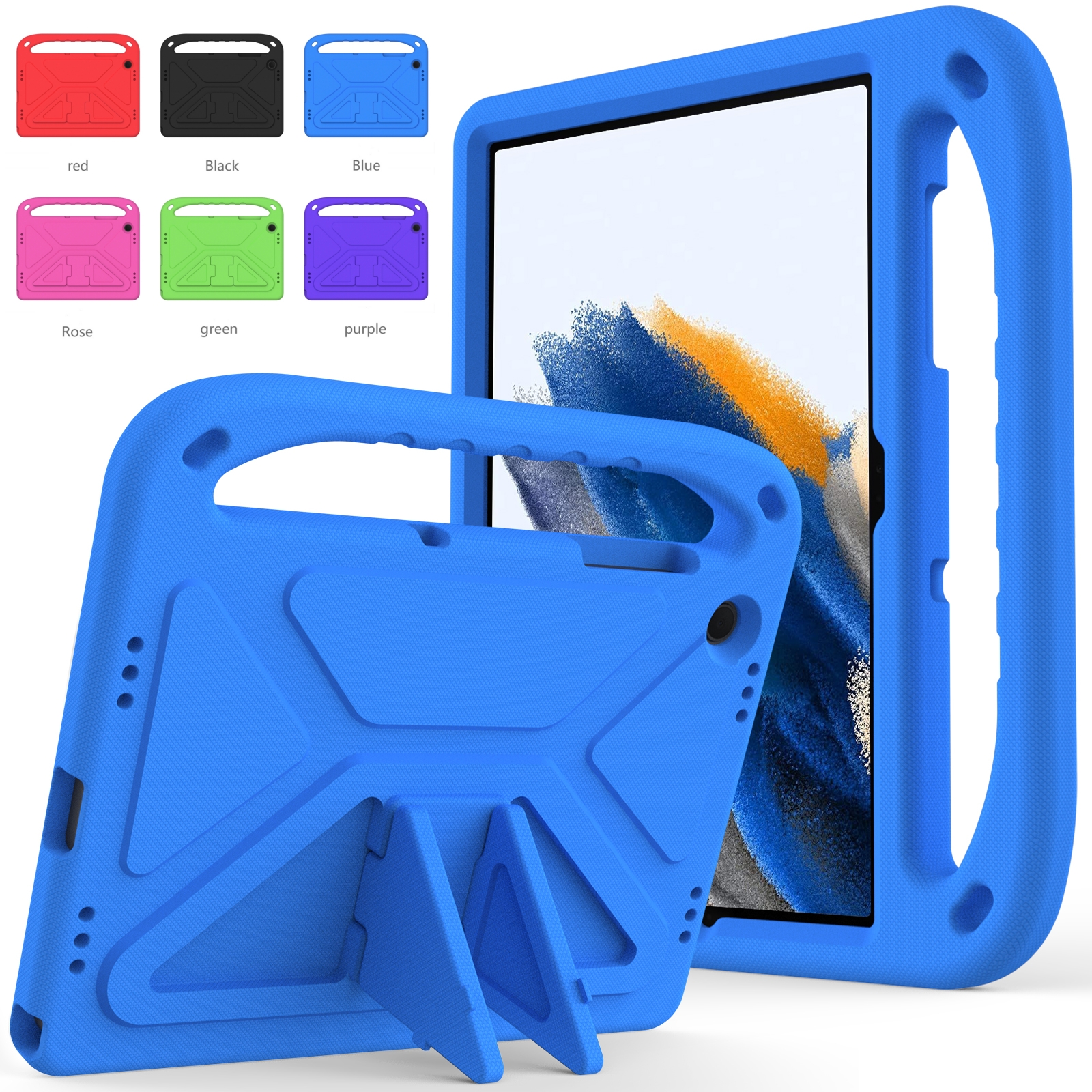 Samsung Tablet S9 Accessories - Kids EVA Stand Case For Samsung