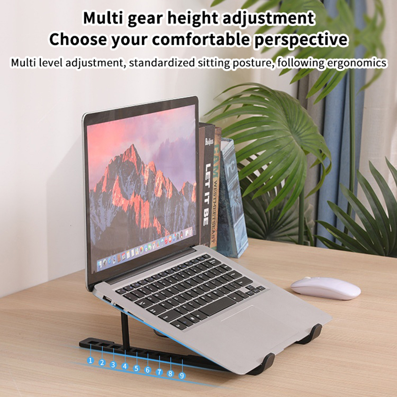 Cooling Stand Tablet - Portable Notebook Radiator Bracket Heighten Rack