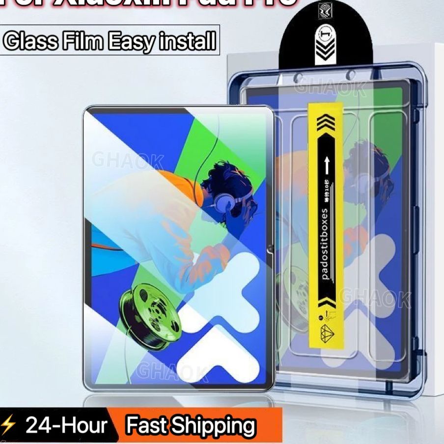 Samsung Tablet S9 Accessories - Tempered Glass Film with Easy Installation