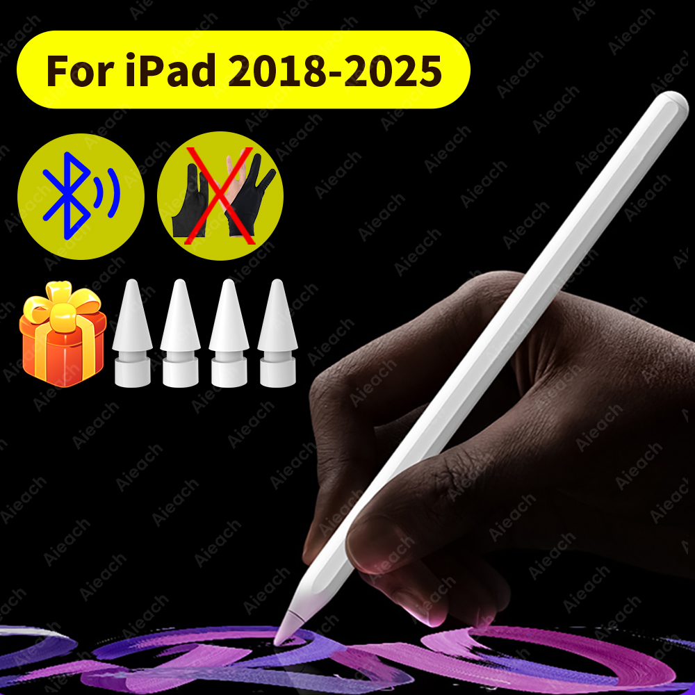 Bluetooth Trackpad - For iPad Pencil Apple Pen Stylus