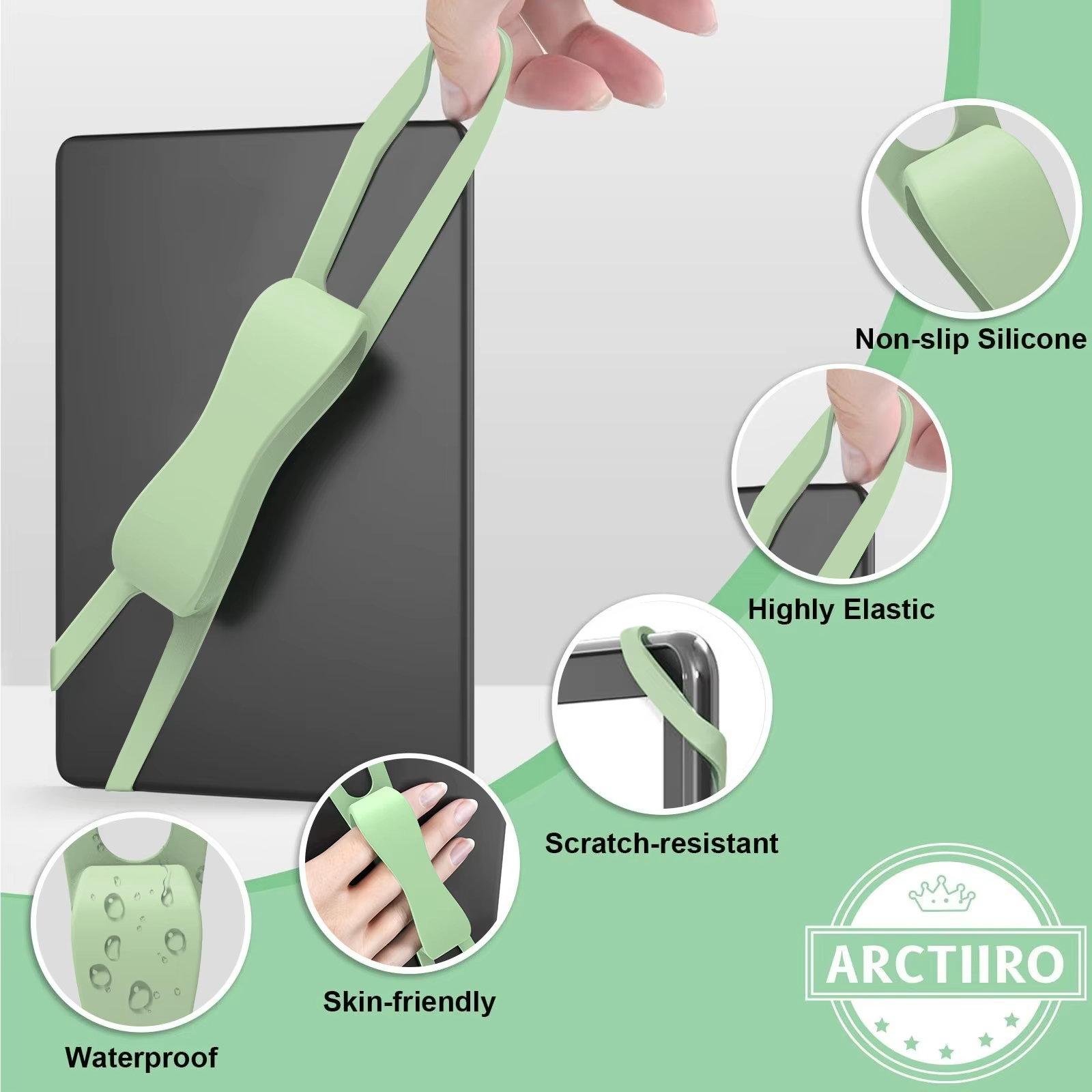 Tablet Reading Accessories - Highly Elastic And Lightweight Handheld Comfortable