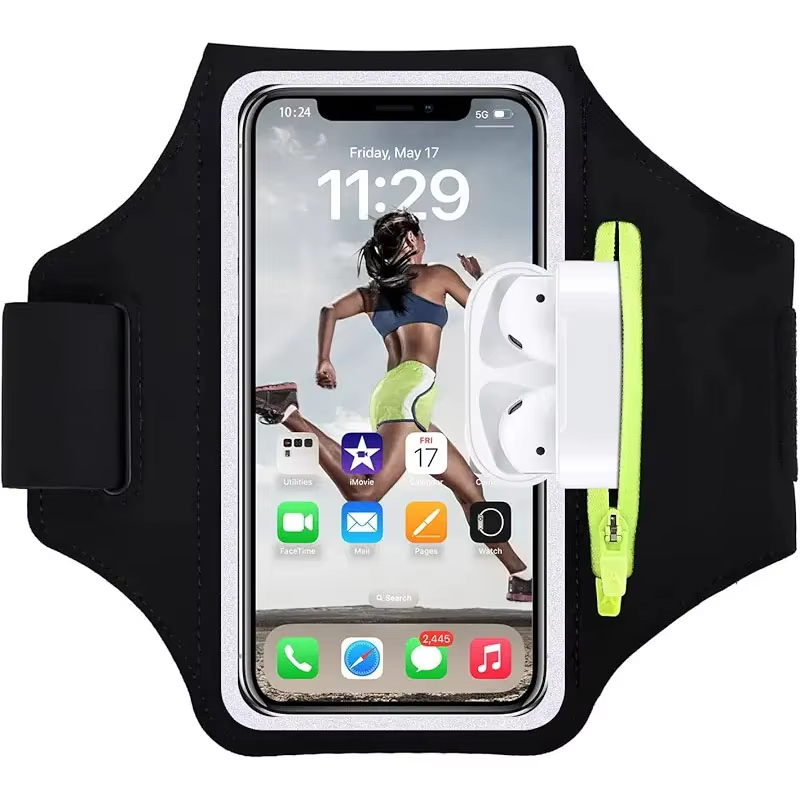 Xiaomi Tablet Accessories - Fitness Arm Bag Double Zipper Head