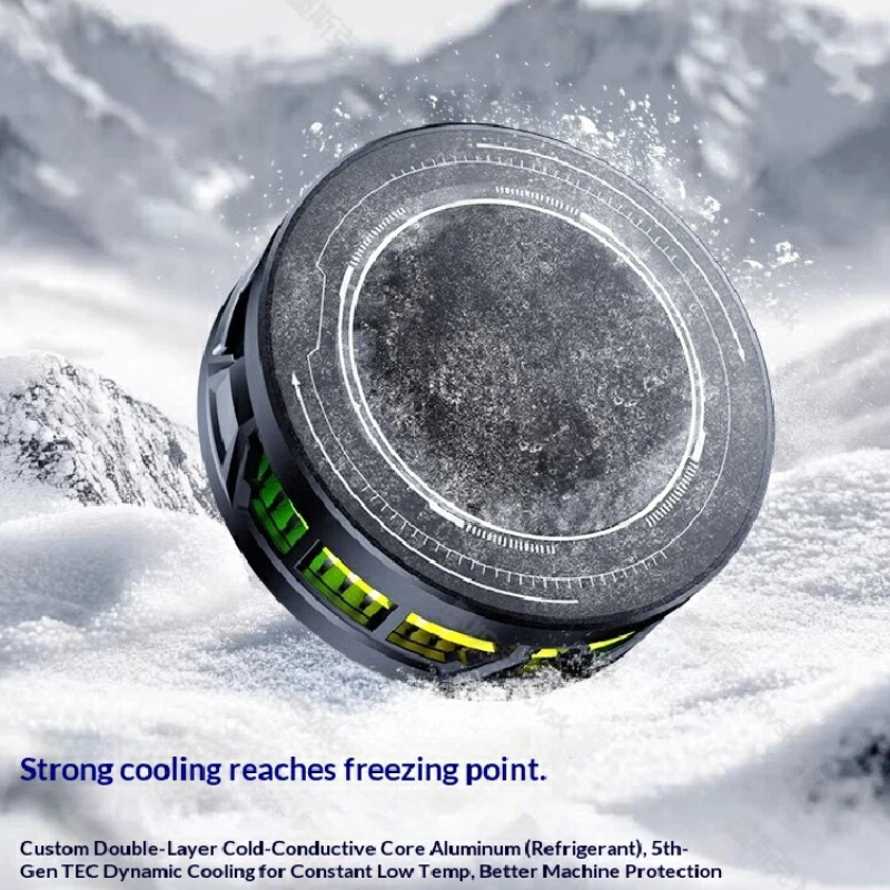 Cooling Stand Tablet - Gaming Semiconductor Phone Cooler Magnetic 5th