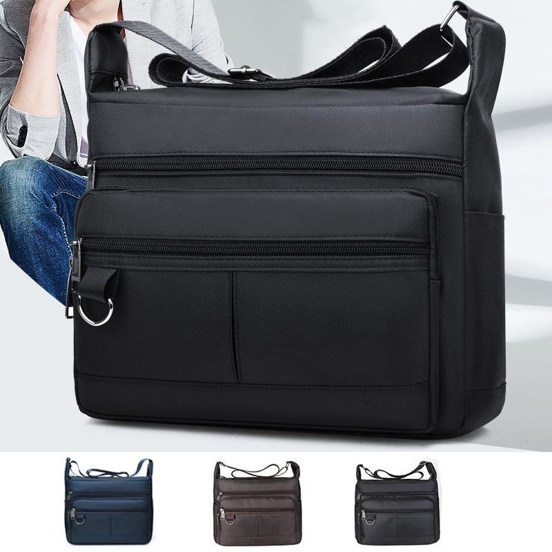 Tablet Shoulder Bag - New Fashion Crossbody Bag Men's Large