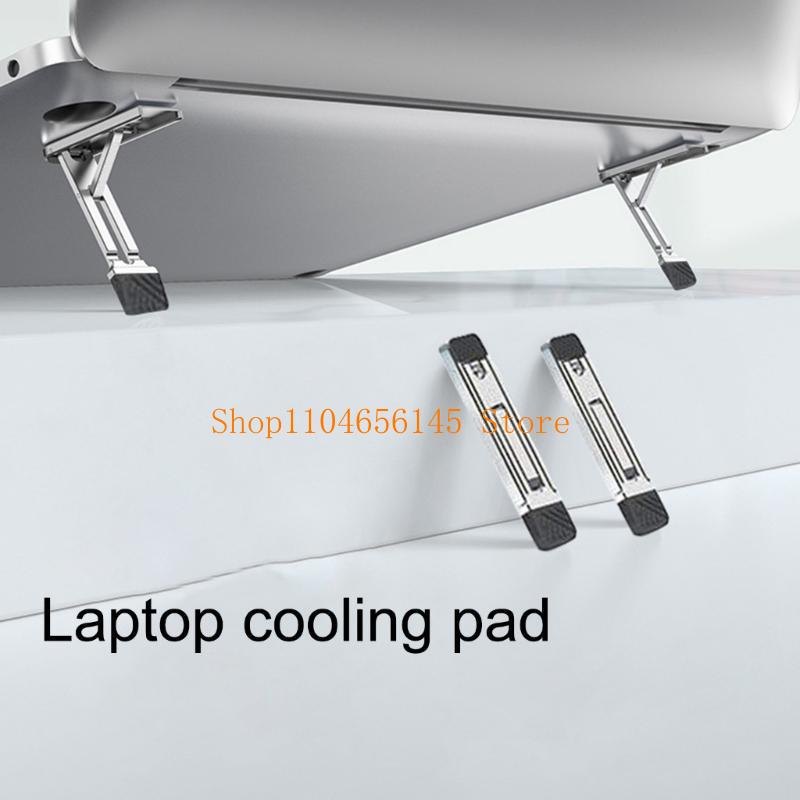 Cooling Stand Tablet - 652F Foldable Laptop Stand Portable Laptop