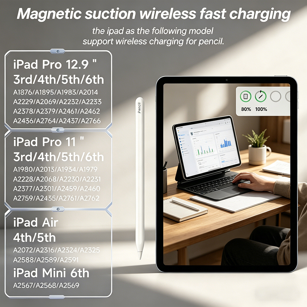 NEW Wireless Charging Stylus f - Bluetooth Trackpad ulasan dan harga