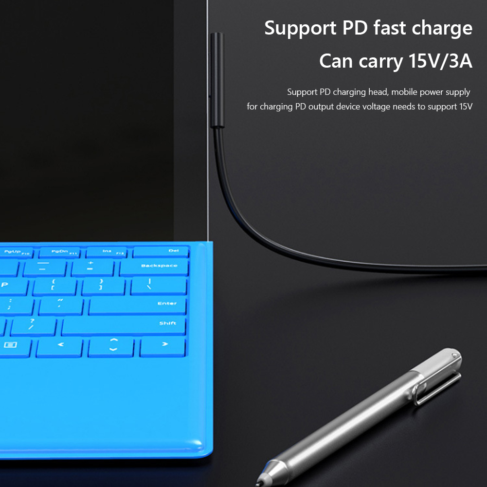 Fast Charging USB C Power Supp - Microsoft Tablet Accessories ulasan dan harga