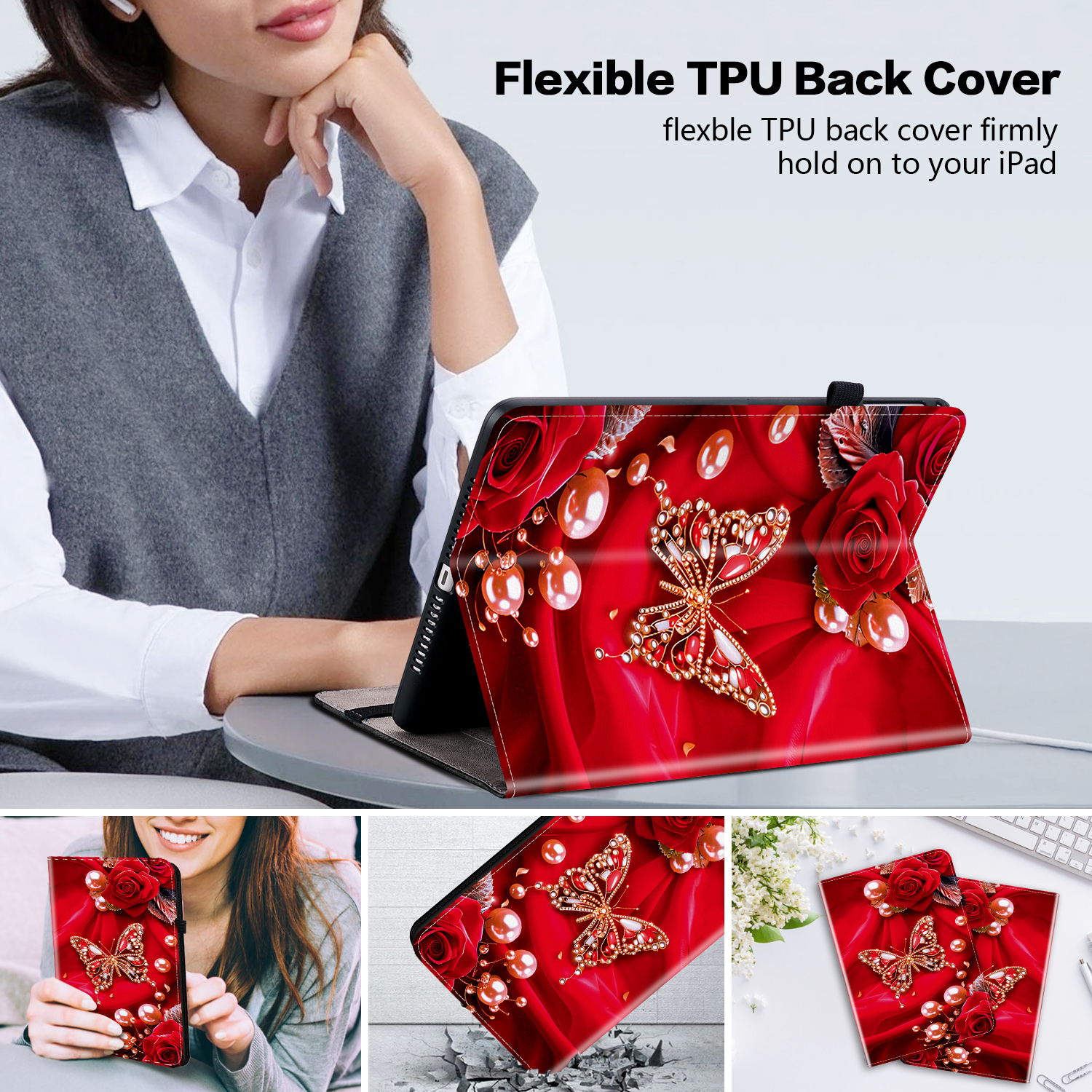 Leather Case for Samsung Galax - Getac Tablet Accessories ulasan dan harga