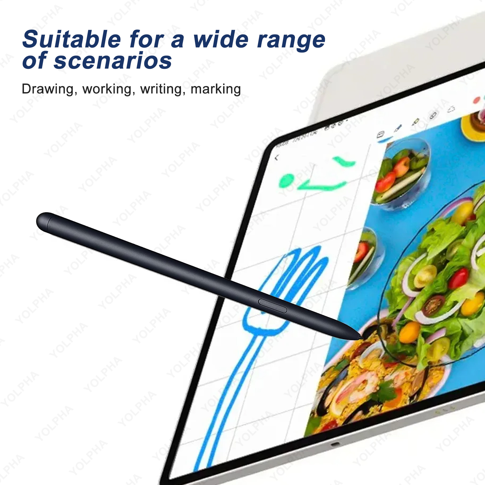 Magnetic Stylus for Samsung Ta - Bluetooth Trackpad ulasan dan harga