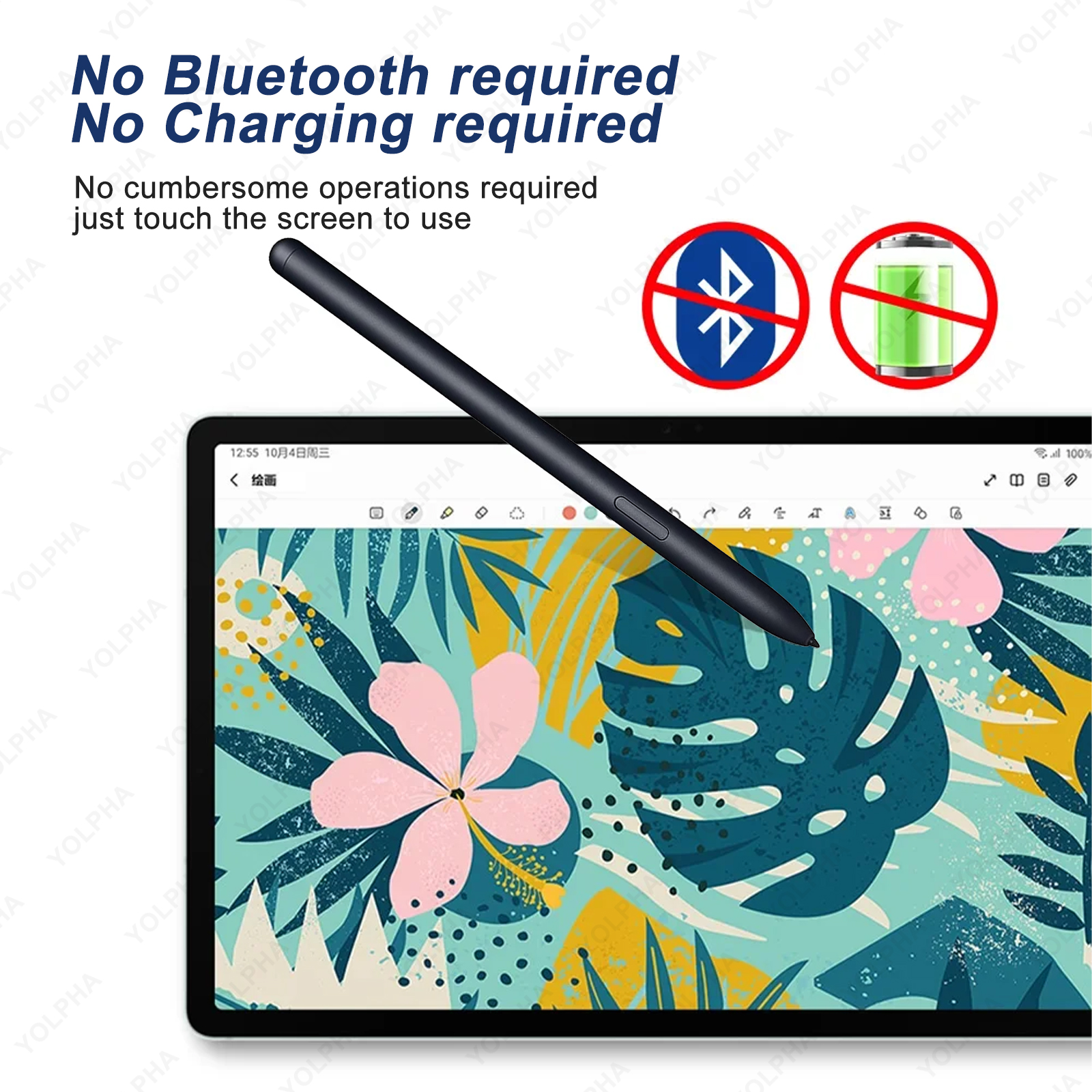 Magnetic Stylus for Samsung Ta - Bluetooth Trackpad ulasan dan harga
