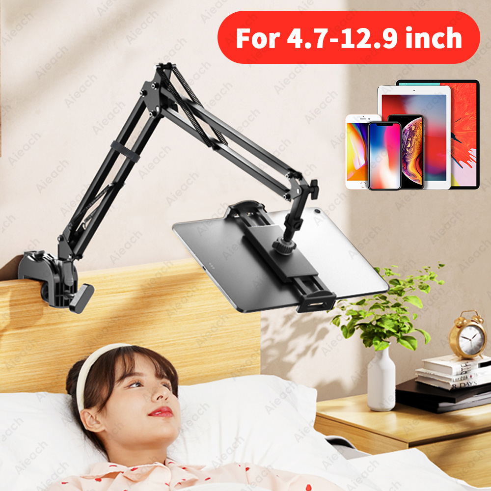 Adjustable Bed Tablet Stand fo - Tablet Reading Accessories ulasan dan harga