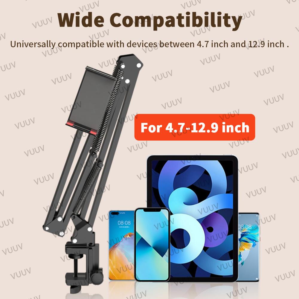 Adjustable Bed Tablet Stand fo - Tablet Reading Accessories ulasan dan harga