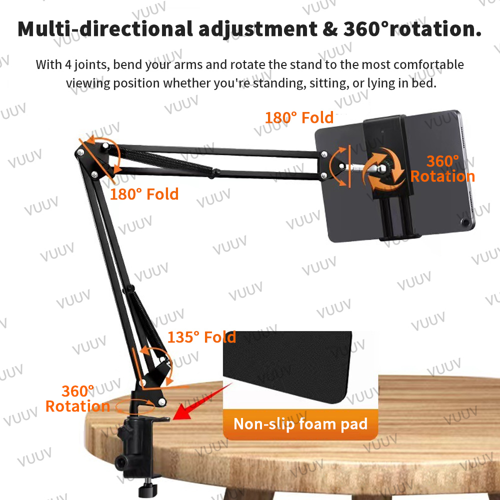 Adjustable Bed Tablet Stand fo - Tablet Reading Accessories ulasan dan harga