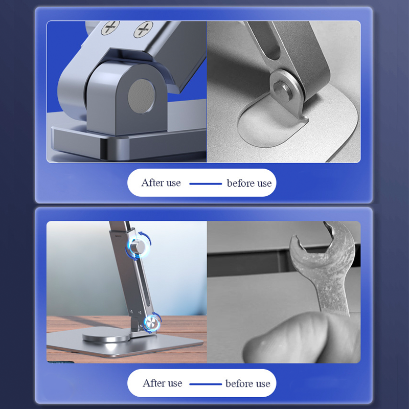 Aluminum Tablet Stand Desk Ris - Tablet Reading Accessories ulasan dan harga