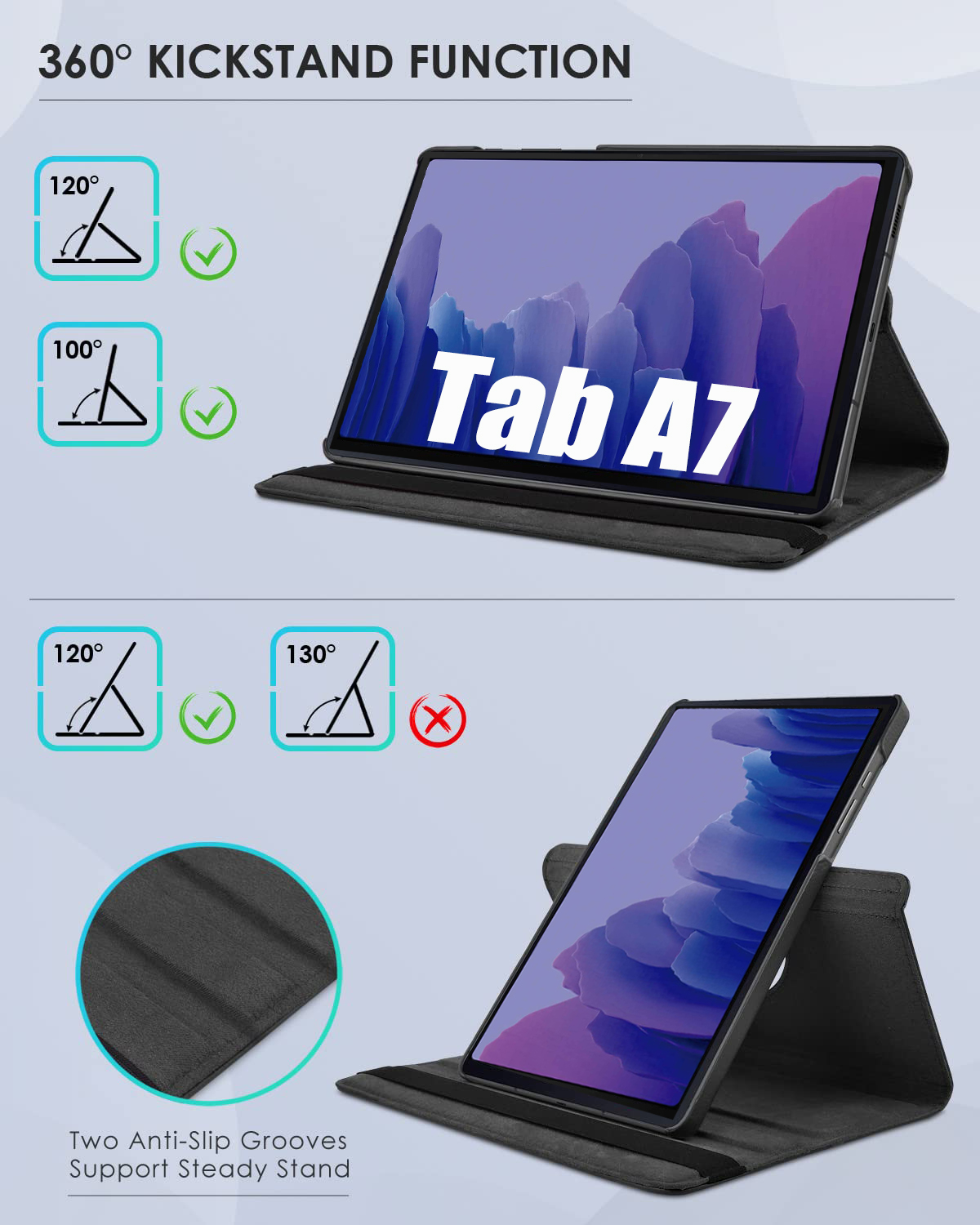 Rotating Case for Samsung Gala - Getac Tablet Accessories ulasan dan harga