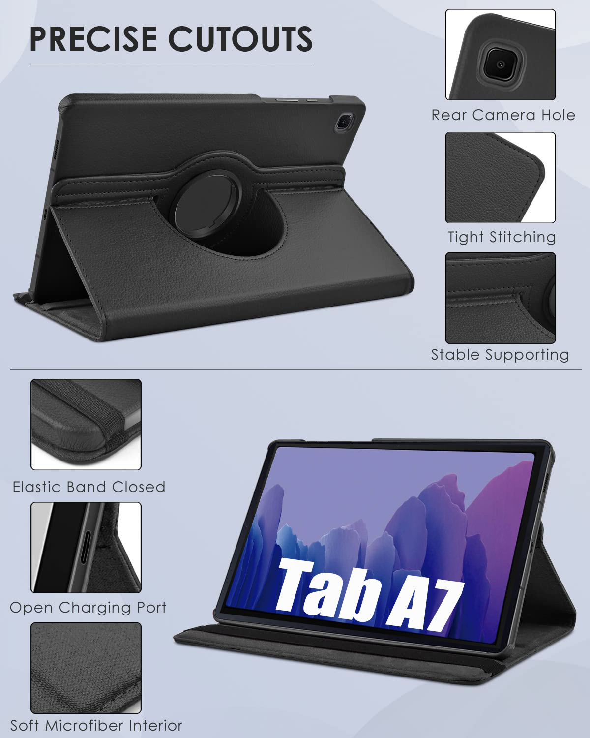 Rotating Case for Samsung Gala - Getac Tablet Accessories ulasan dan harga