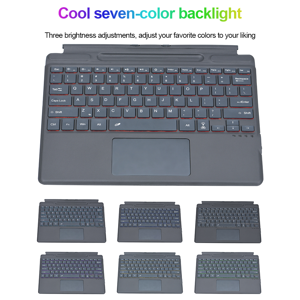 Bluetooth-compatible 5.0 Keybo - Microsoft Tablet Accessories ulasan dan harga