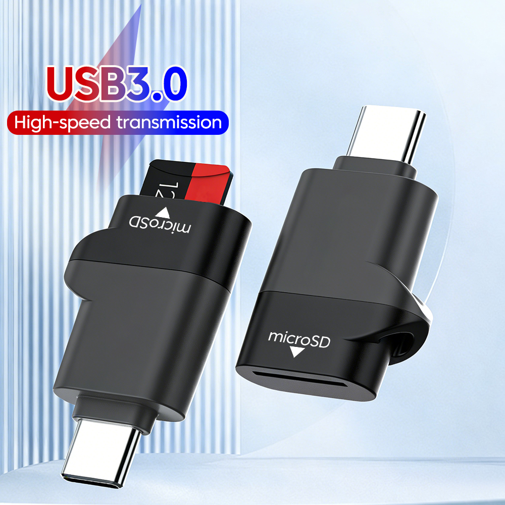USB C3.0 Reader Adapter Type-C - Tablet Reading Accessories ulasan dan harga