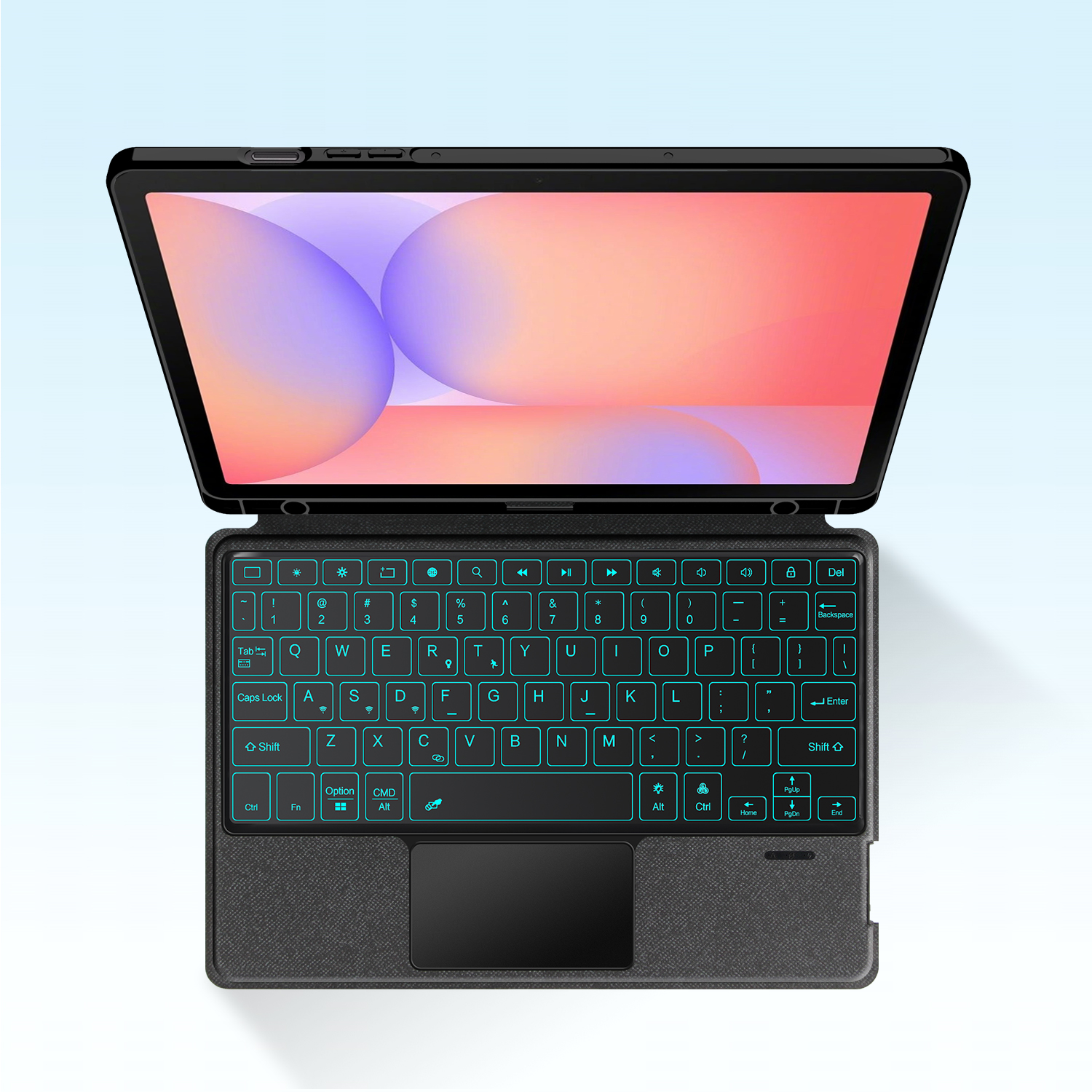 Detachable Magic Keyboard Case - Tablet S9 Fe Accessories ulasan dan harga