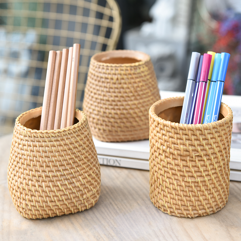 Imitation Rattan Weave Resin P - Tablet Reading Accessories ulasan dan harga