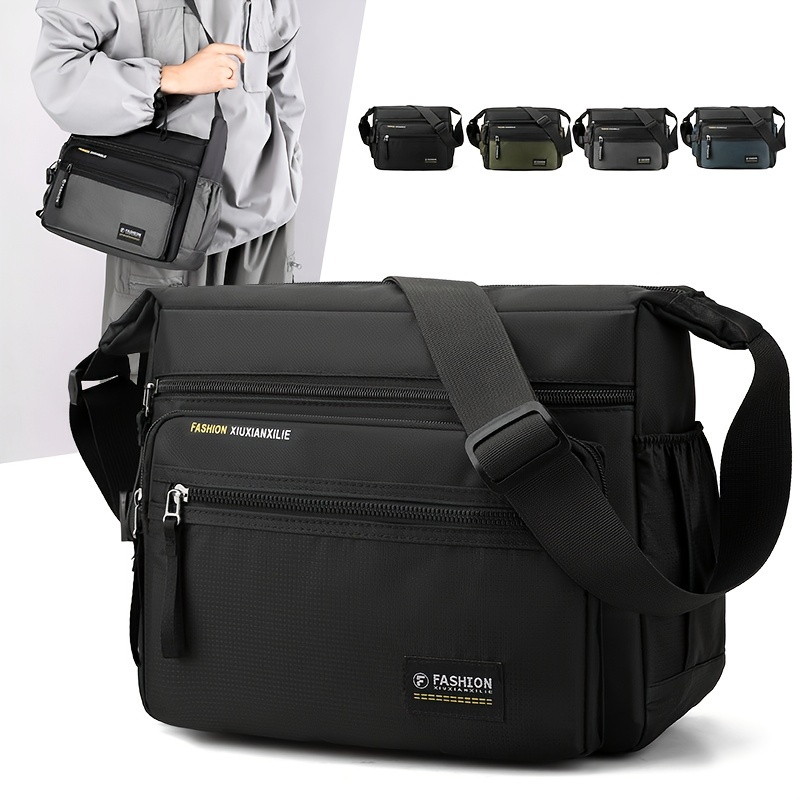 Multifunctional Crossbody Bags - Tablet Shoulder Bag ulasan dan harga