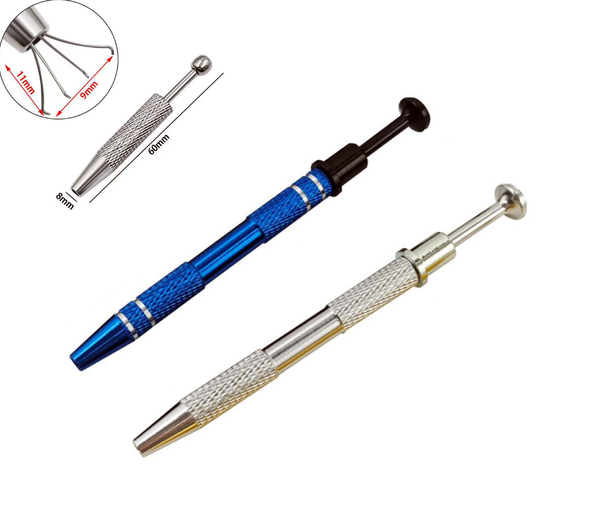 1Pc Four Claws Beads Holder Pi - Case With Pencil Holder ulasan dan harga