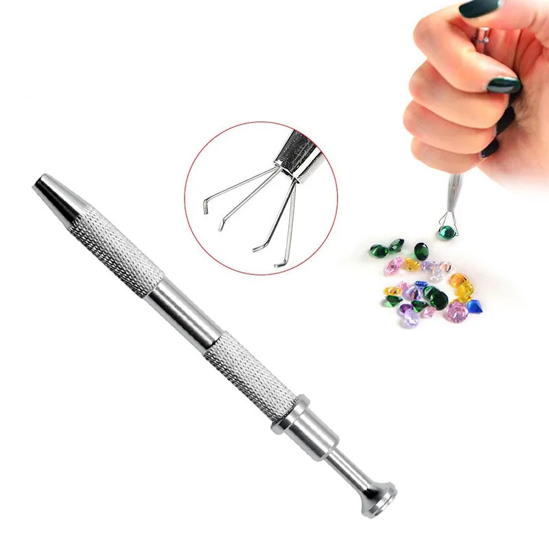 1Pc Four Claws Beads Holder Pi - Case With Pencil Holder ulasan dan harga