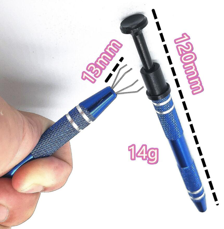 1Pc Four Claws Beads Holder Pi - Case With Pencil Holder ulasan dan harga