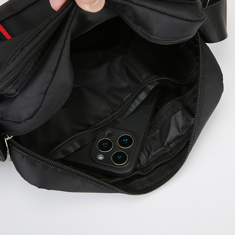 Men's Nylon Crossbody Bag Larg - Tablet Shoulder Bag ulasan dan harga