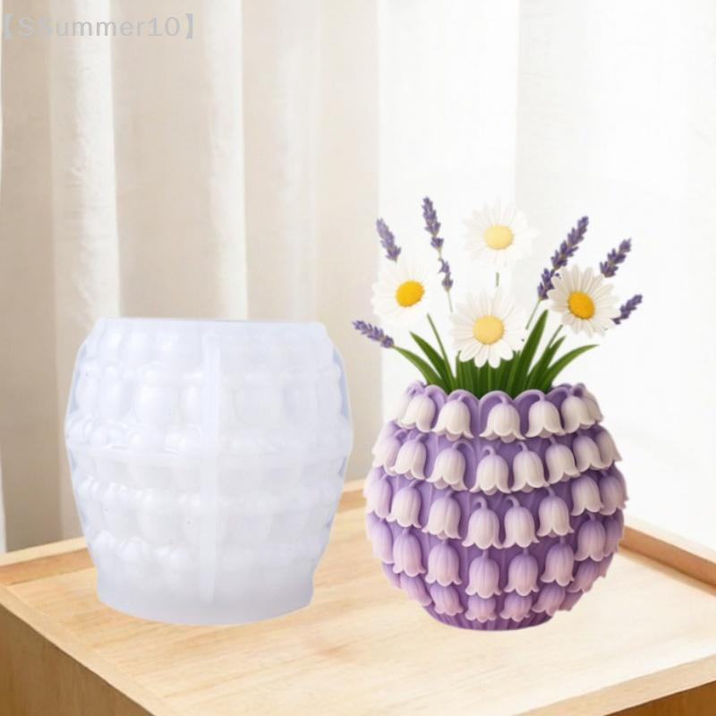 【SSummer10】3D Lily Valley Flow - Case With Pencil Holder ulasan dan harga