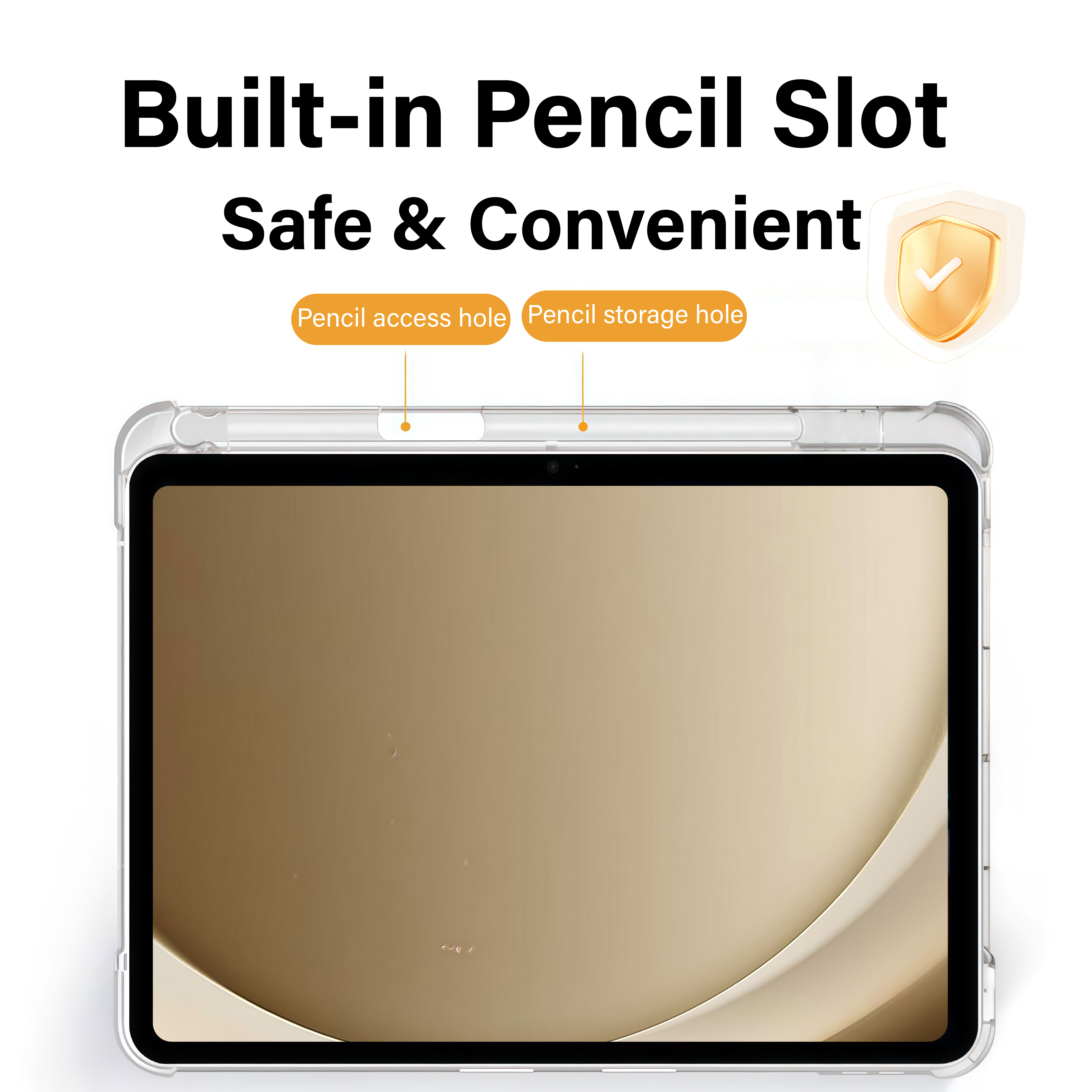 Clear Crystal Tablet Case With - Getac Tablet Accessories ulasan dan harga