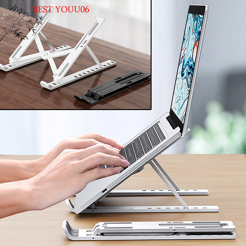 Hot Universal Laptop Stand Adj - Cooling Stand Tablet ulasan dan harga