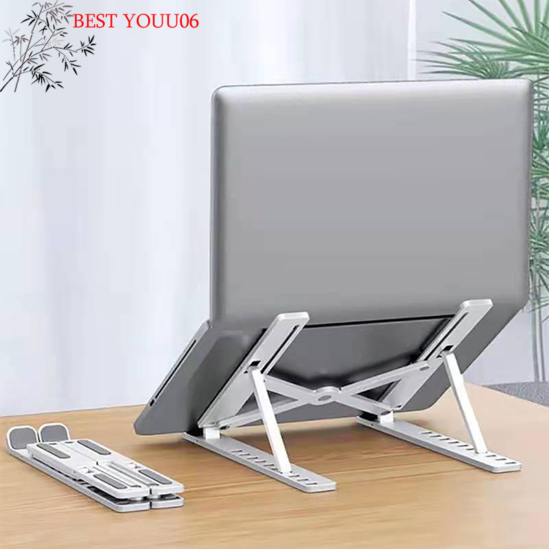 Hot Universal Laptop Stand Adj - Cooling Stand Tablet ulasan dan harga