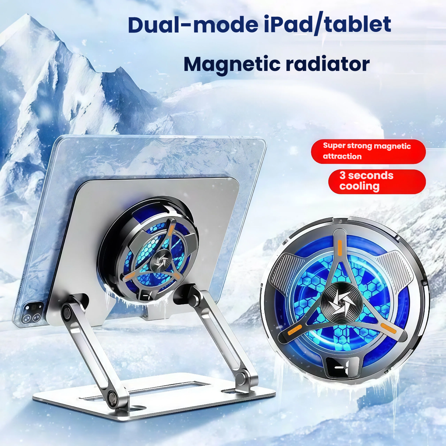 Tablet Computer Radiator Stand - Cooling Stand Tablet ulasan dan harga
