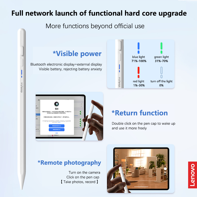 Lenovo  Universal Stylus Pen F - Drawing Tablet Pen Accessories ulasan dan harga