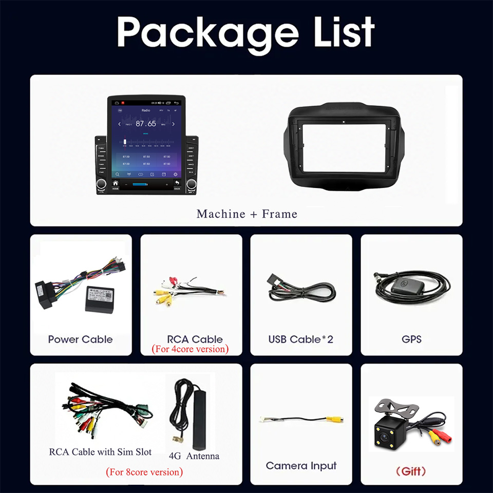 8G+128G Android 14 For Jeep Re - Tablet Danish Mobile & Accessories Photos ulasan dan harga