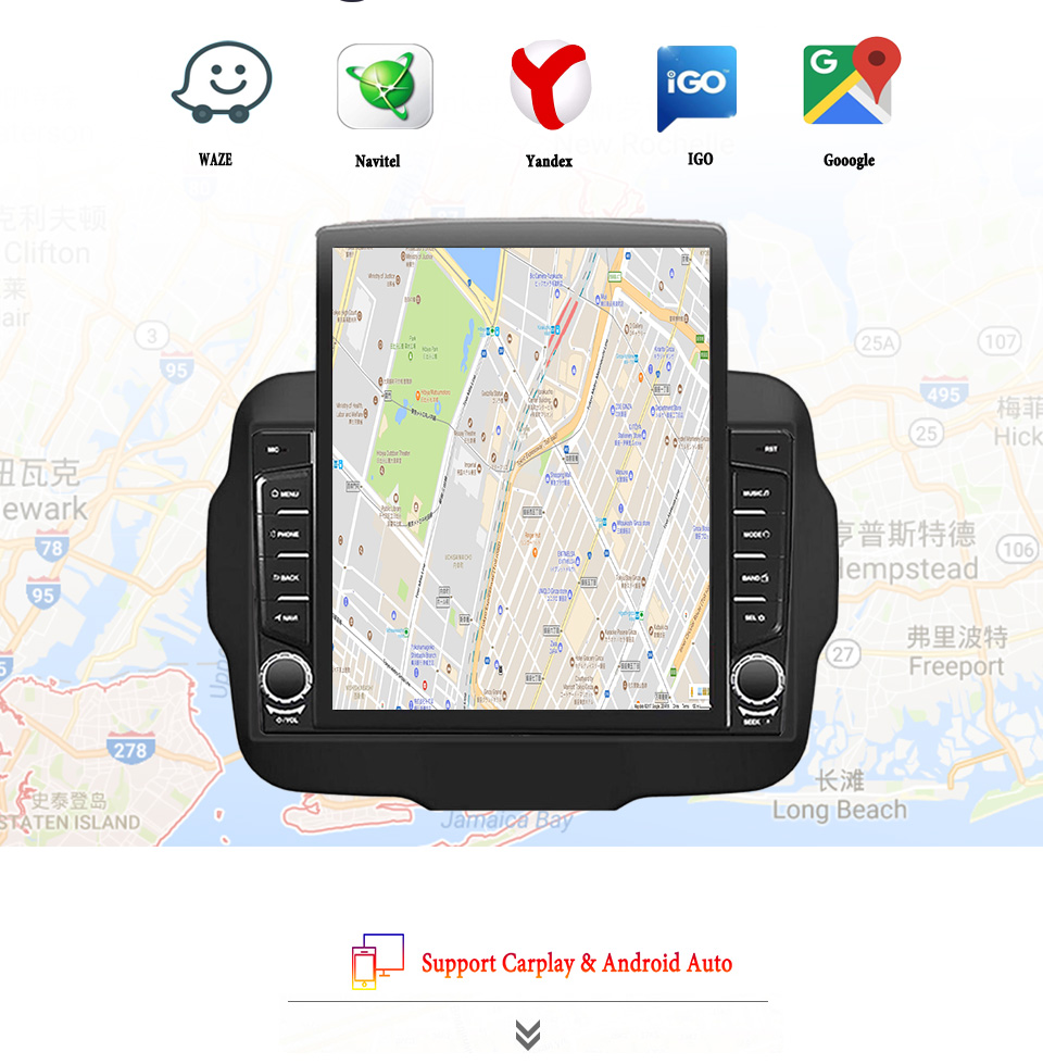 8G+128G Android 14 For Jeep Re - Tablet Danish Mobile & Accessories Photos ulasan dan harga