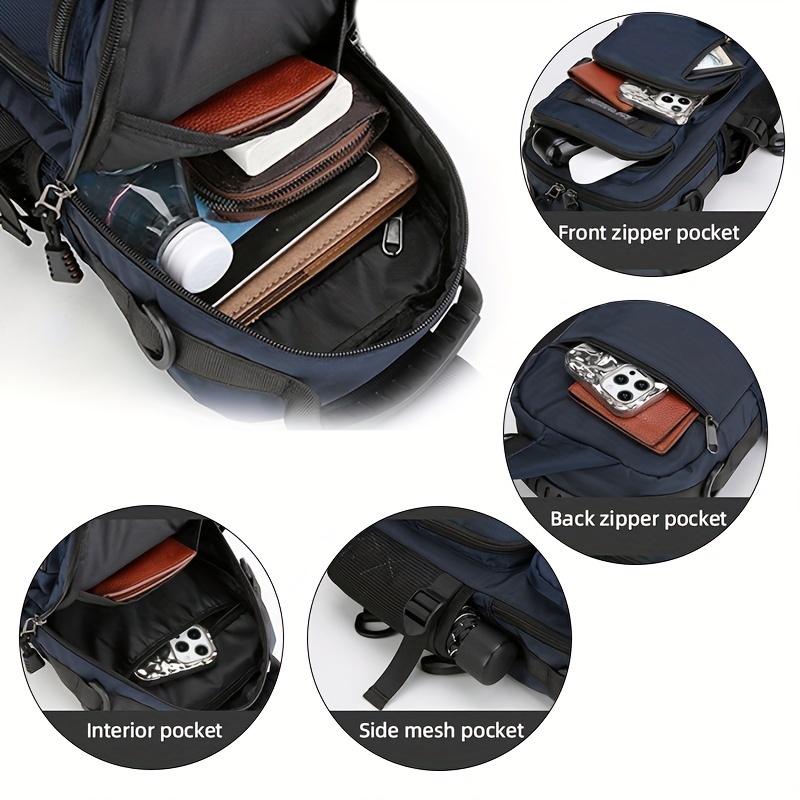 Men's Chest Bag Multifunctiona - Tablet Shoulder Bag ulasan dan harga