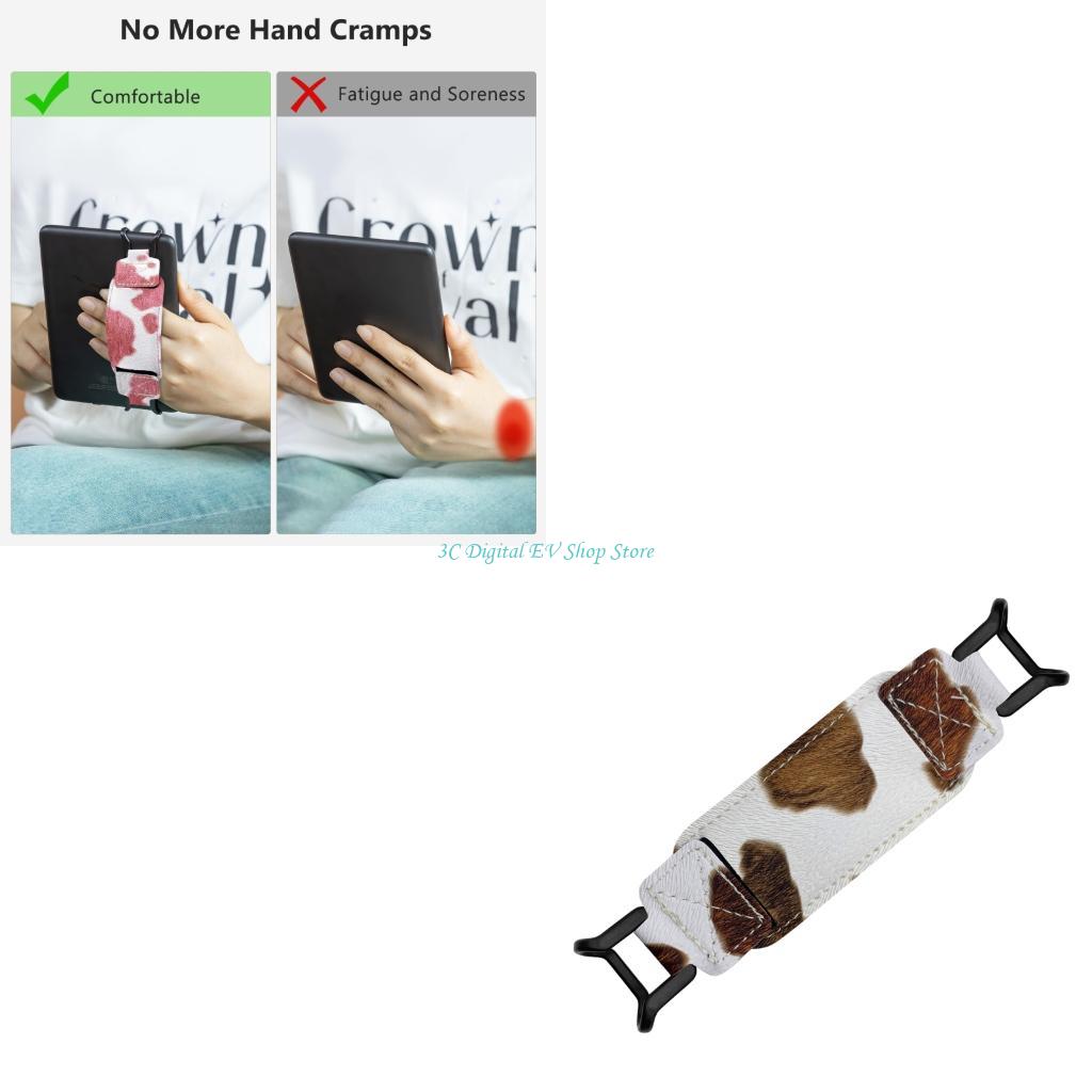 E74D Ergonomic PU and Elastic  - Tablet Reading Accessories ulasan dan harga