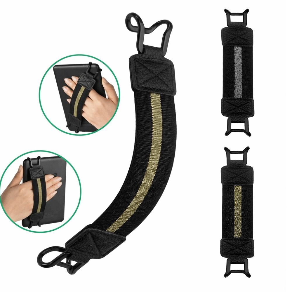 PU Leather Secure Hand Strap H - Tablet Reading Accessories ulasan dan harga