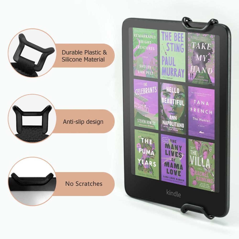PU Leather Secure Hand Strap H - Tablet Reading Accessories ulasan dan harga