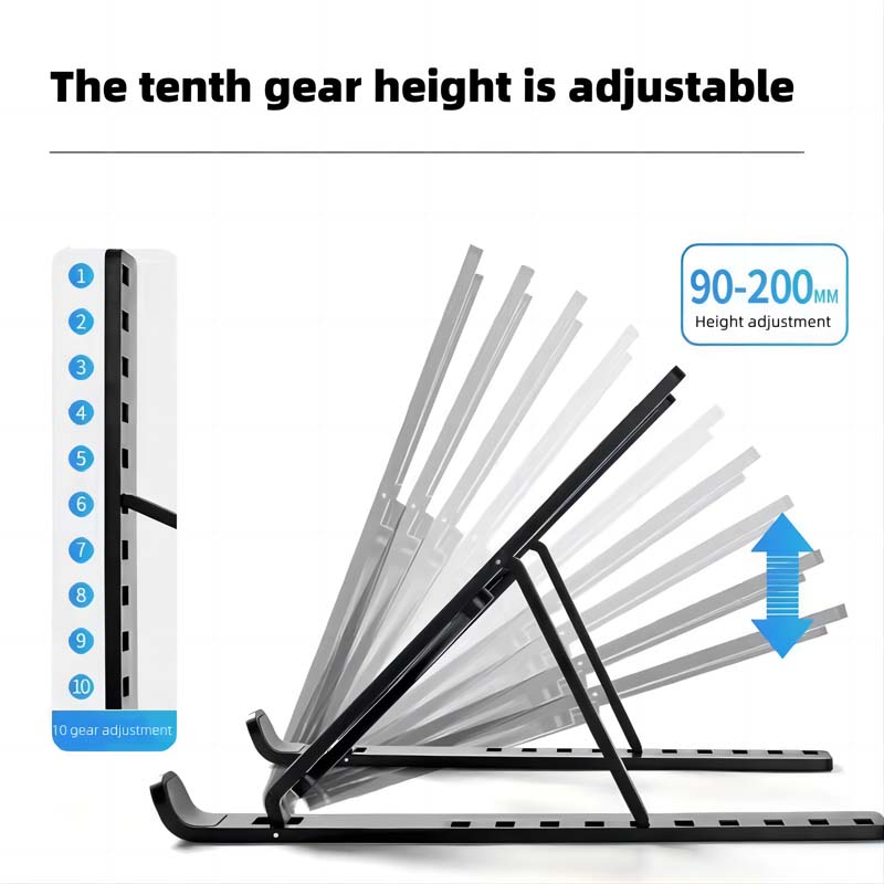 Portable Laptop Stand Adjustab - Cooling Stand Tablet ulasan dan harga