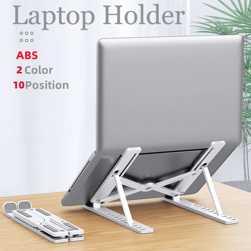 Portable Laptop Stand Adjustab - Cooling Stand Tablet ulasan dan harga
