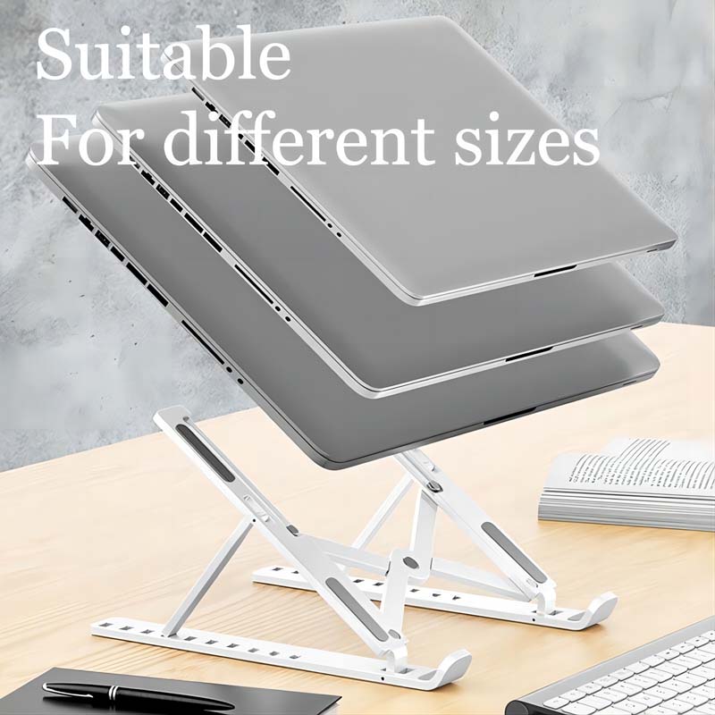 Portable Laptop Stand Adjustab - Cooling Stand Tablet ulasan dan harga