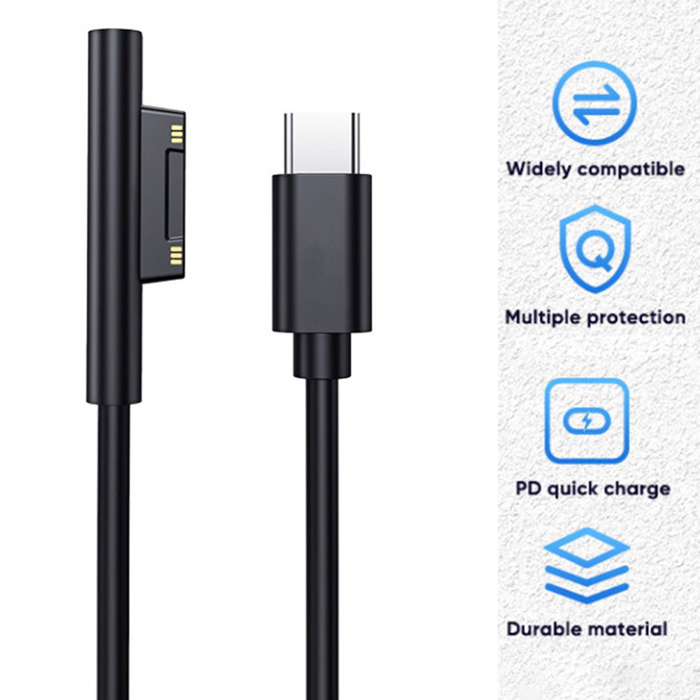 Fast Charging USB C Power Supp - Microsoft Tablet Accessories ulasan dan harga