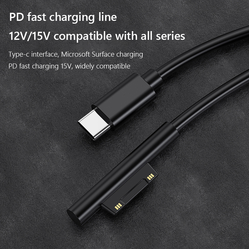 Fast Charging USB C Power Supp - Microsoft Tablet Accessories ulasan dan harga