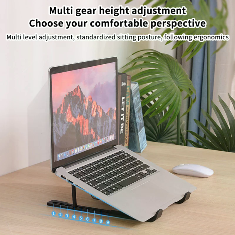 Foldable Laptop Cooling Pad Po - Cooling Stand Tablet ulasan dan harga