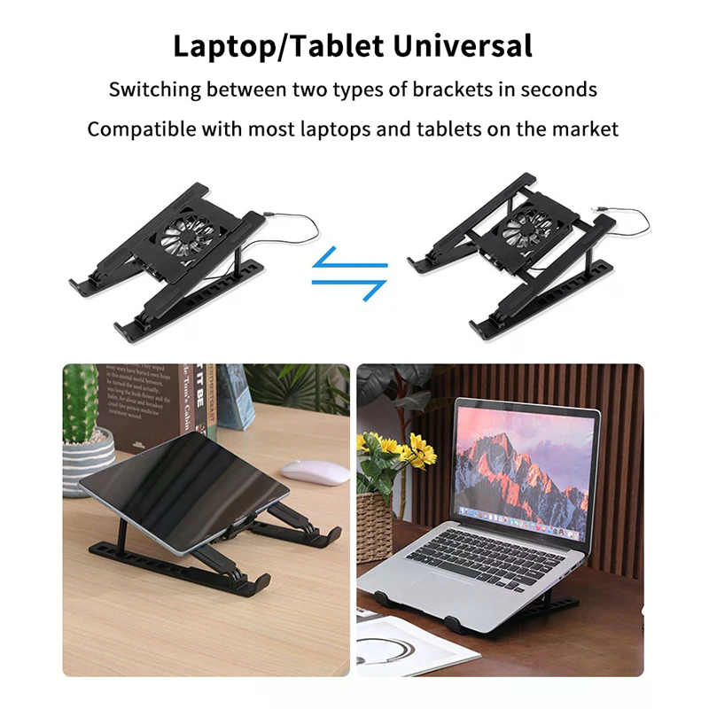 Foldable Laptop Cooling Pad Po - Cooling Stand Tablet ulasan dan harga